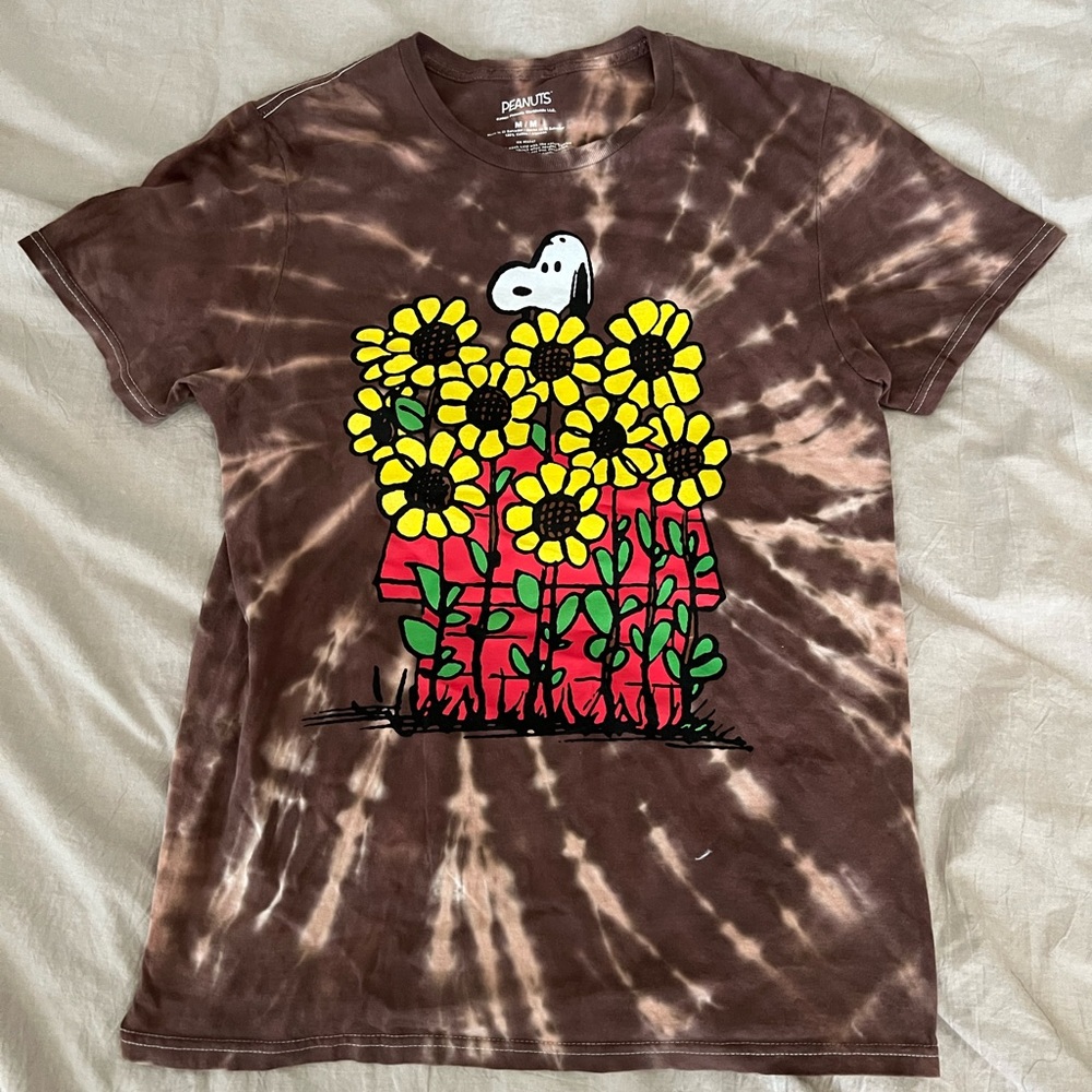 Peanuts Tie Dye T-Shirt